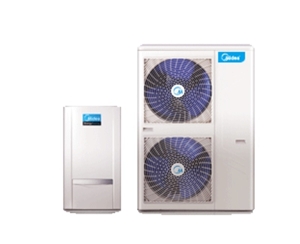 暖家低温空气能热泵机组 DNLF-V60W/NN1-B